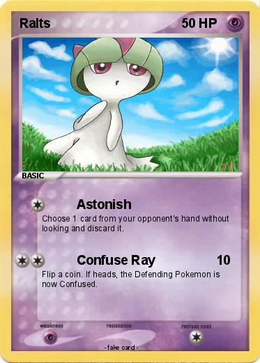 Pokemon Ralts