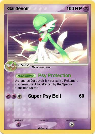 Pokemon Gardevoir