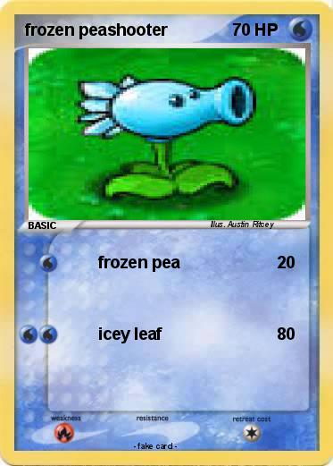Pokemon frozen peashooter