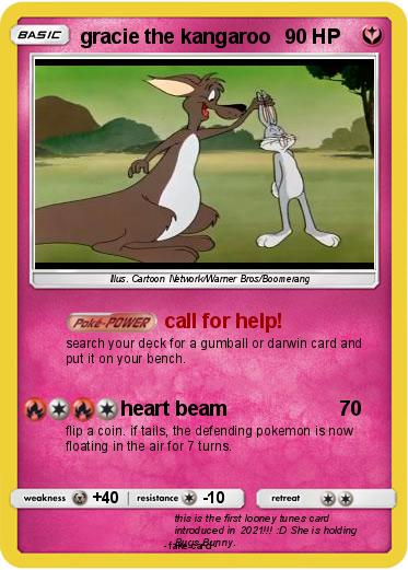 Pokemon gracie the kangaroo