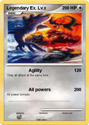 Pokemon Legendary Ex. Lv.x