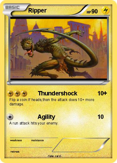 Pokemon Ripper