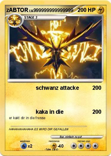 Pokemon zABTOR