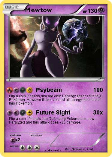 Pokemon Mewtow