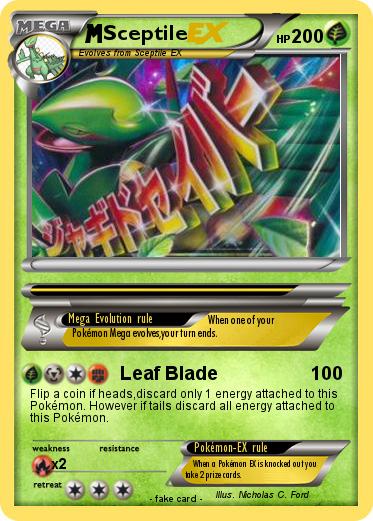 Pokemon Sceptile