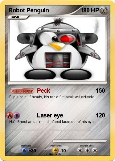 Pokemon Robot Penguin