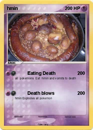 Pokemon hmin