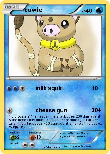 Pokemon cowie