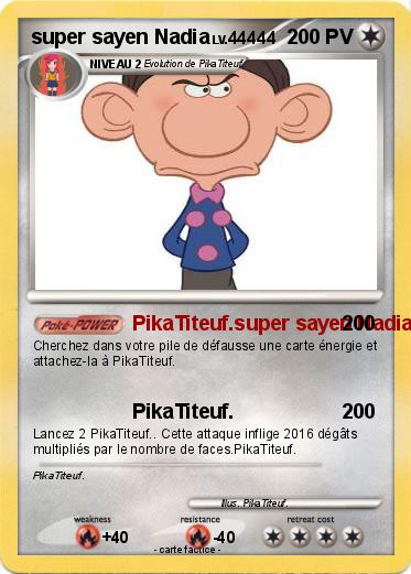 Pokemon super sayen Nadia