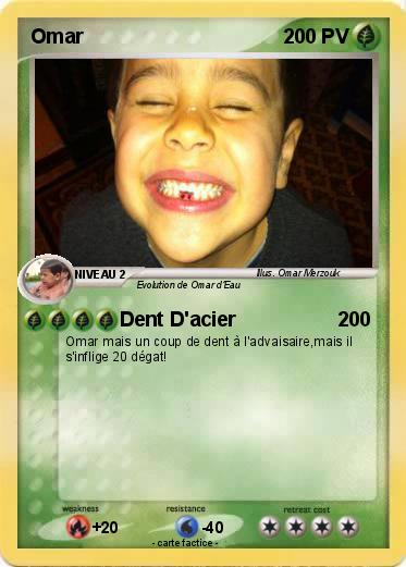 Pokemon Omar