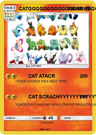Pokemon CATGGGGGGGGGGGGGGGGGGGGGG