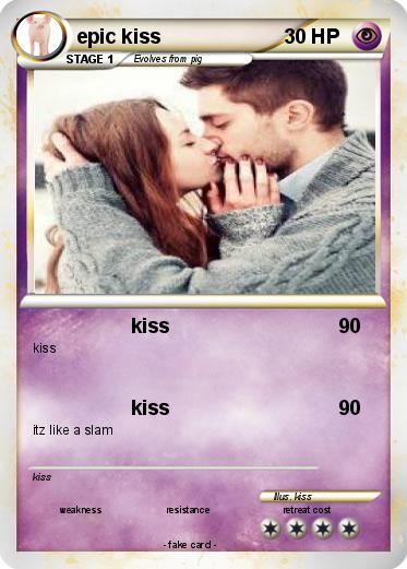 Pokemon epic kiss