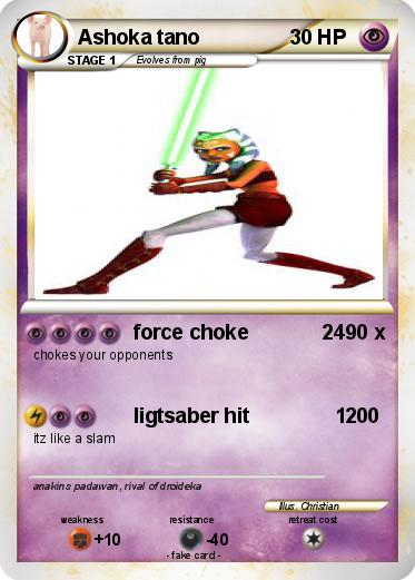 Pokemon Ashoka tano