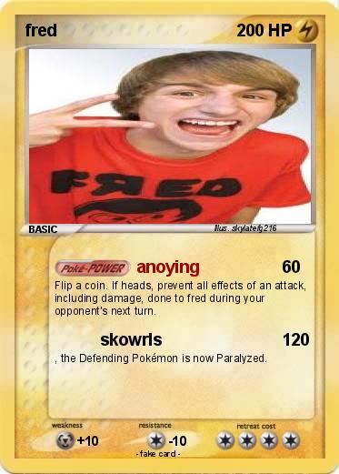 Pokemon fred