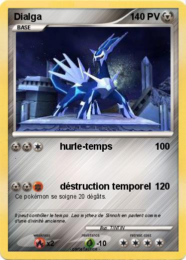 Pokemon Dialga