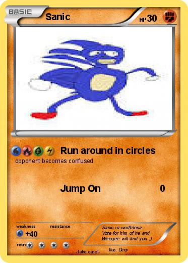 Pokemon Sanic