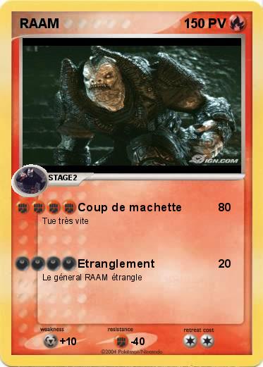 Pokemon RAAM