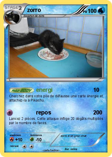 Pokemon zorro