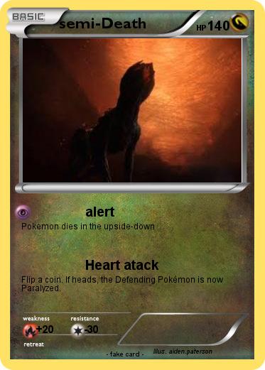 Pokemon semi-Death