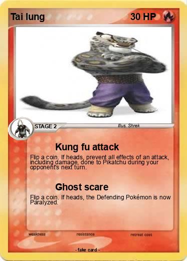 Pokemon Tai lung