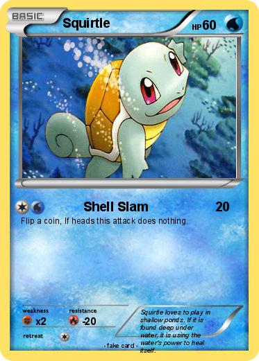 Pokemon Squirtle