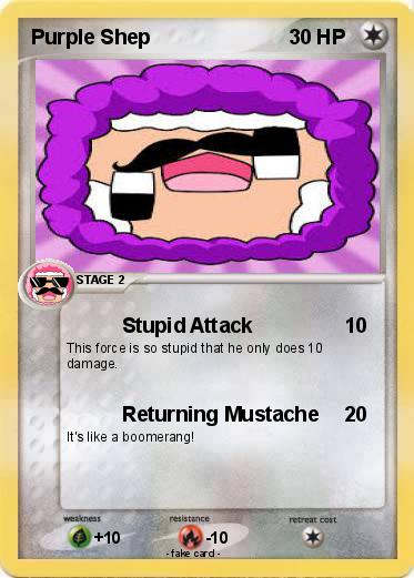 Pokemon Purple Shep