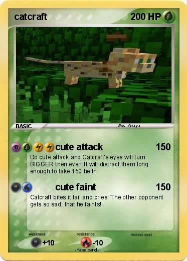 Pokemon catcraft