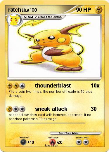 Pokemon ratchu