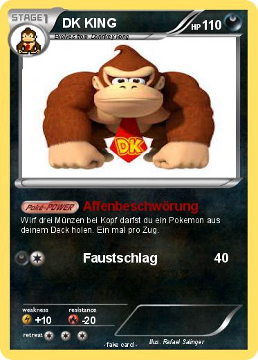 Pokemon DK KING