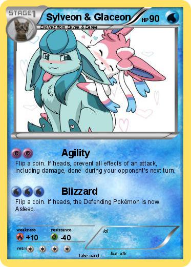 Pokemon Sylveon & Glaceon