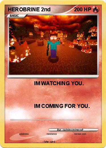Pokemon HEROBRINE 2nd