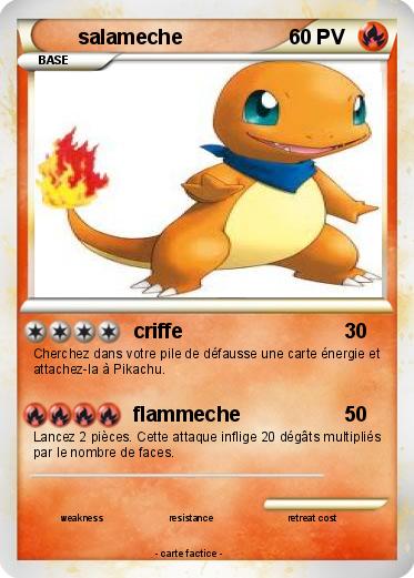 Pokemon salameche