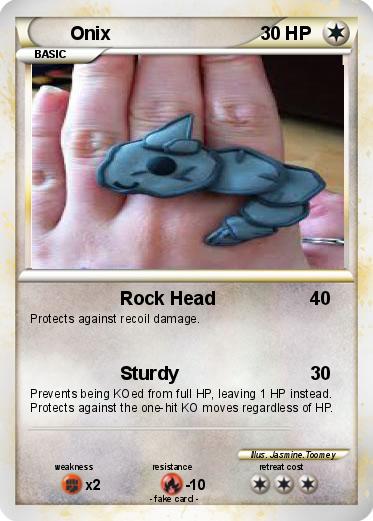Pokemon Onix