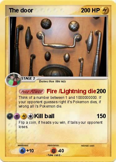 Pokemon The door