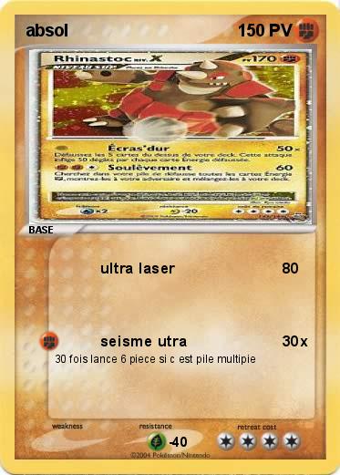 Pokemon absol