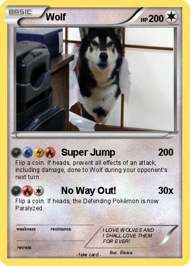 Pokemon Wolf