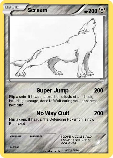 Pokemon Scream