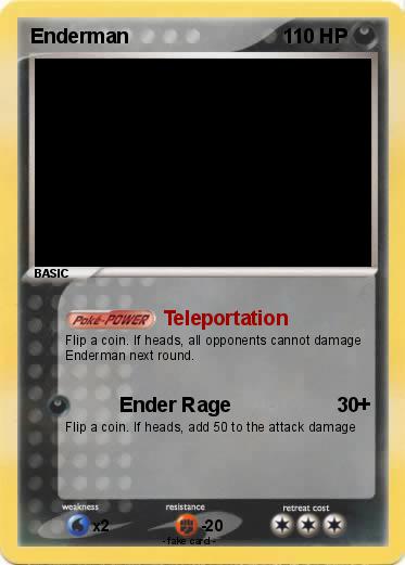 Pokemon Enderman