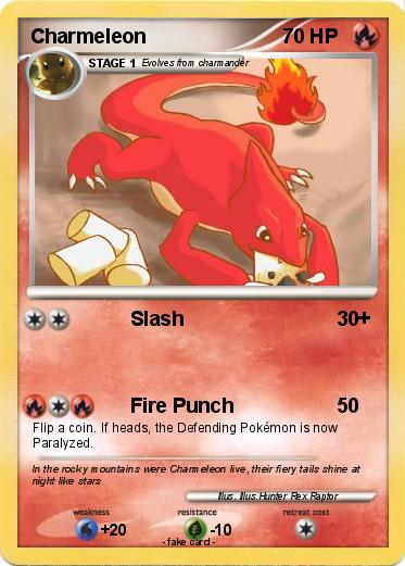 Pokemon Charmeleon