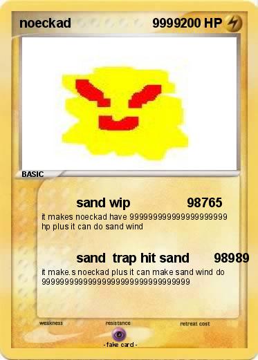 Pokemon noeckad                       9999