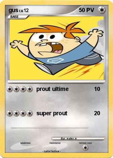 Pokemon gus