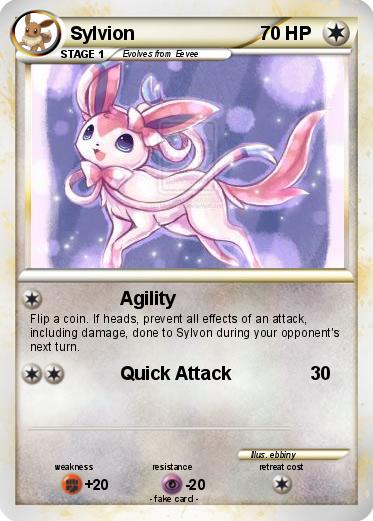 Pokemon Sylvion