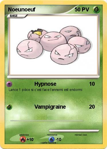 Pokemon Noeunoeuf