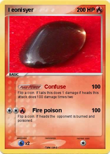 Pokemon I eonisyer
