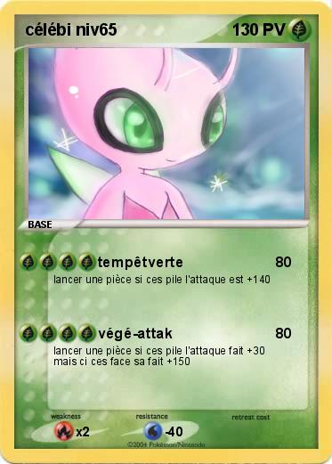Pokemon célébi niv65