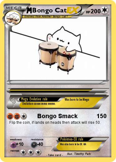 Pokemon Bongo Cat