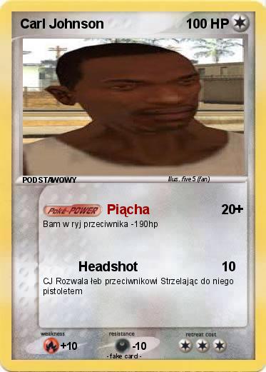 Pokemon Carl Johnson