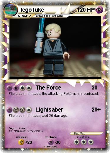 Pokemon lego luke