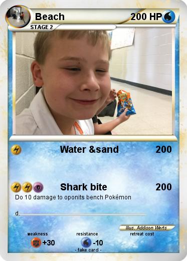 Pokemon Beach