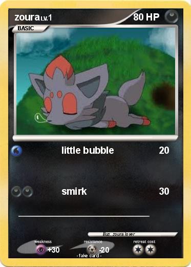 Pokemon zoura